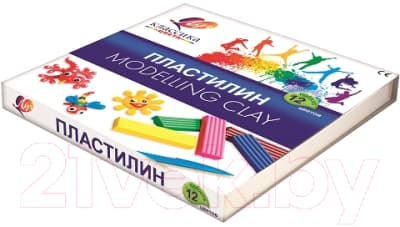 Пластилин ЛУЧ Классика / 7С 331-08 2