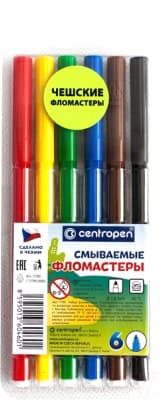 Фломастеры Centropen Пингвины / 7790 0685