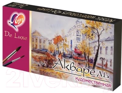 Акварельные краски ЛУЧ Люкс / 14С 1039-08 3