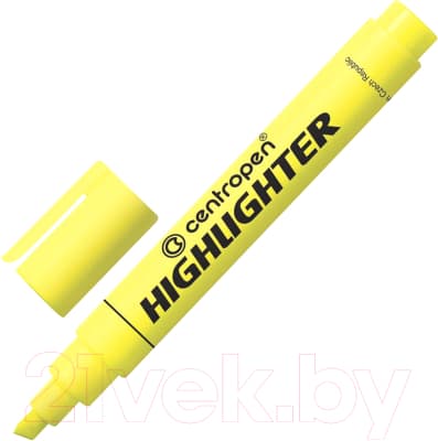 Текстовыделитель Centropen Fax / 8852 0051