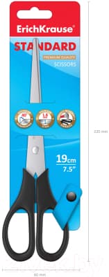 Ножницы канцелярские Erich Krause Standard / 21881 6