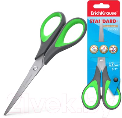 Ножницы канцелярские Erich Krause Standard+ / 35099 3