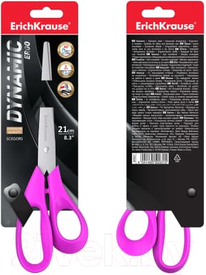 Ножницы канцелярские Erich Krause Dinamic / 50031 6