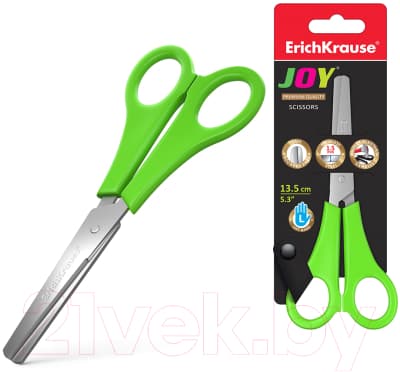 Ножницы канцелярские Erich Krause Joy / 30790 4