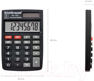 Калькулятор Erich Krause PC-101 / ЕК40101 5