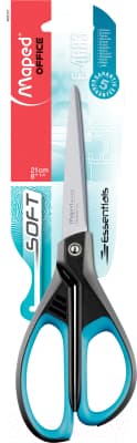 Ножницы канцелярские Maped Essentials Soft / 468310 2