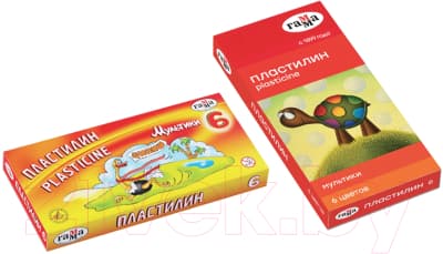 Пластилин ГАММА Мультики / 280015 3