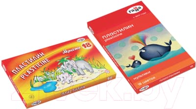 Пластилин ГАММА Мультики / 280028 3