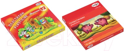 Пластилин ГАММА Мультики / 280018 3