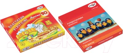 Пластилин ГАММА Мультики / 280017 3