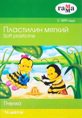 Пластилин ГАММА Пчелка / 280030Н
