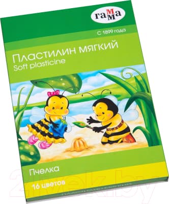 Пластилин ГАММА Пчелка / 280030Н 2