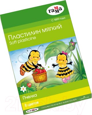 Пластилин ГАММА Пчелка / 280038Н 2