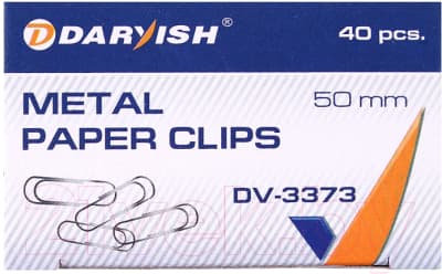 Скрепки Darvish DV-3373
