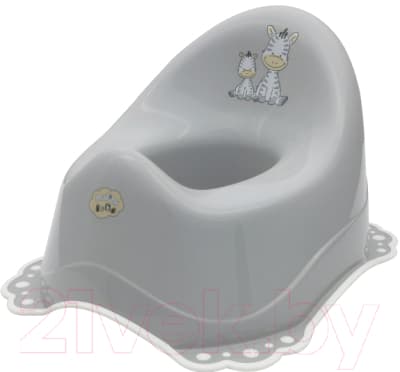 Детский горшок Maltex Зебра / 6517