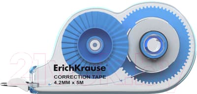 Корректор для текста Erich Krause Techno White Mini / 21885