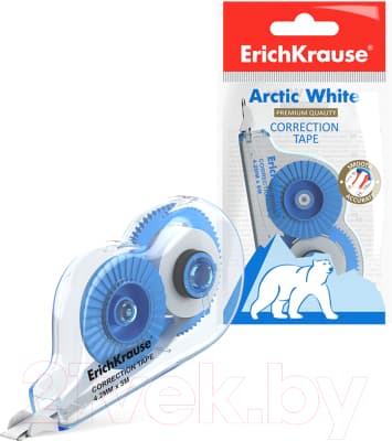 Корректор для текста Erich Krause Techno White Mini / 21885 2