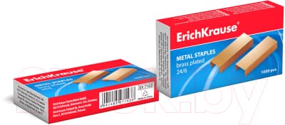 Скобы канцелярские Erich Krause 7143 3