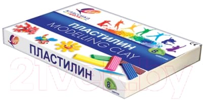 Пластилин ЛУЧ Классика / 12С 867-08 2