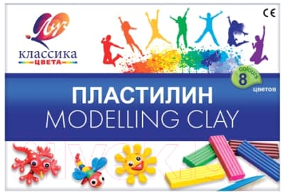 Пластилин ЛУЧ Классика / 12С 867-08