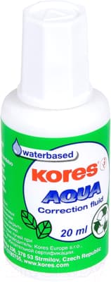 Корректор для текста Kores Aqua / 69101.0