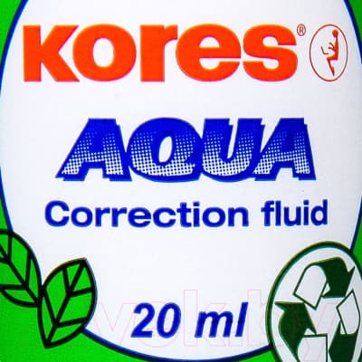 Корректор для текста Kores Aqua / 69101.0 2