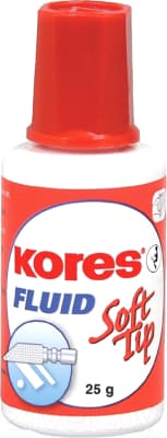 Корректор для текста Kores Fluid Soft Tip / 66461.03