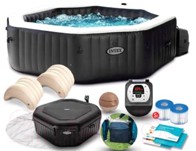 Бассейн-джакузи Intex Jet and Bubble Deluxe / 28462 4