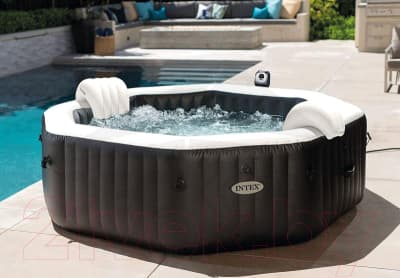 Бассейн-джакузи Intex Jet and Bubble Deluxe / 28462 6
