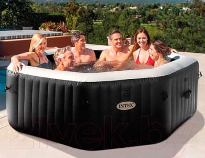 Бассейн-джакузи Intex Jet and Bubble Deluxe / 28462 7