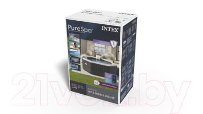Бассейн-джакузи Intex Jet and Bubble Deluxe / 28462 5