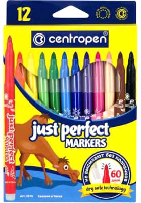 Фломастеры Centropen Just Perfect / 2510 1201