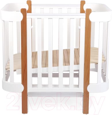 Детская кровать-трансформер Happy Baby Mommy Lux 5