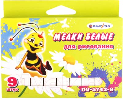 Набор мела канцелярского Darvish DV-5742-9