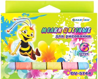 Мел канцелярский Darvish DV-5744