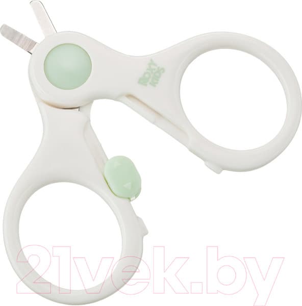 Ножницы для новорожденных ROXY-KIDS RPS-001 с замочком 2