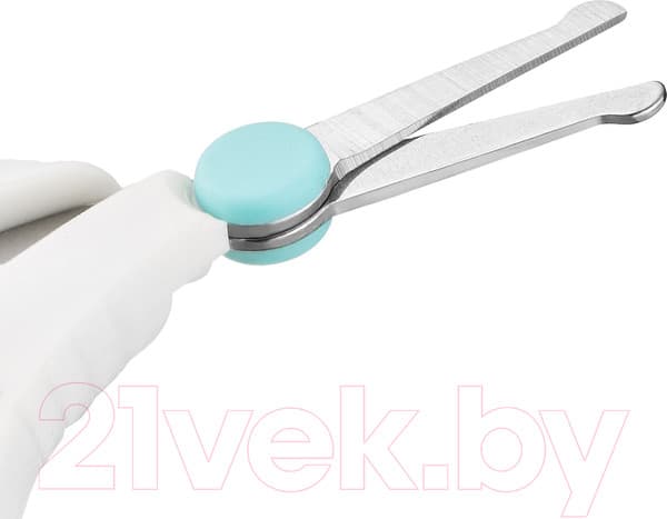 Ножницы для новорожденных ROXY-KIDS RPS-002 с прорезиненными ручками 2