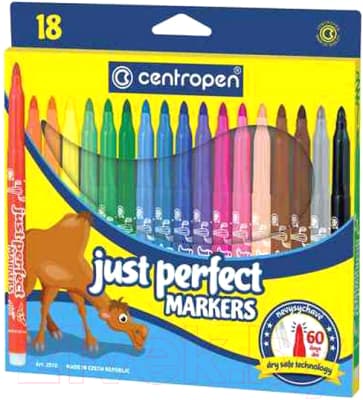 Фломастеры Centropen Just Perfect / 2510 1885