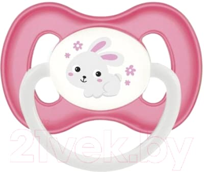 Пустышка Canpol Bunny&Company латексная круглая 6-18мес / 23/278