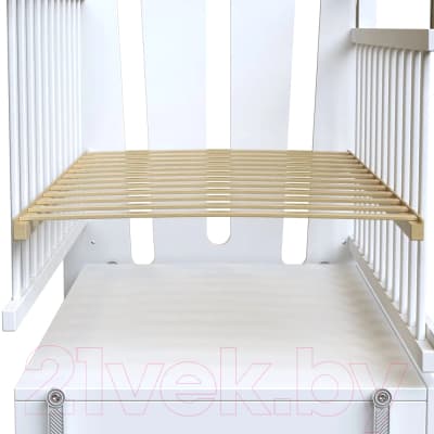 Детская кроватка VDK Desire маятник-ящик 6