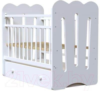 Детская кроватка VDK Desire маятник-ящик 3