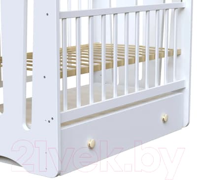 Детская кроватка VDK Desire маятник-ящик 4