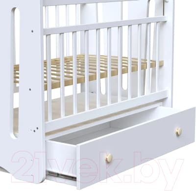 Детская кроватка VDK Desire маятник-ящик 5