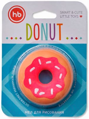 Мел канцелярский Happy Baby Donut / 36034