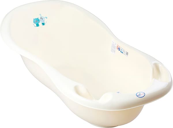 Ванночка детская Tega Собака и кот / PK-004-102