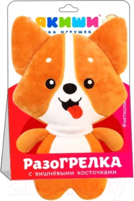 Игрушка-грелка детская Мякиши Доктор Мякиш. Корги / 578 3