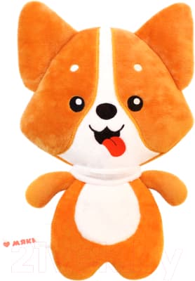 Игрушка-грелка детская Мякиши Доктор Мякиш. Корги / 578