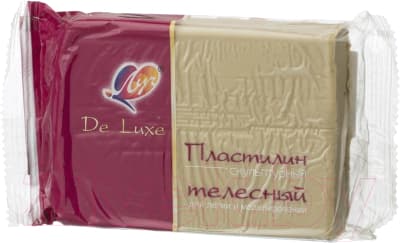 Пластилин скульптурный ЛУЧ Телесный / 23С 1482-08