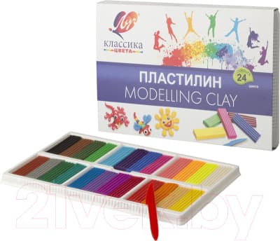 Пластилин ЛУЧ Классика / 28С 1642-08 2