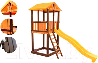 Игровой комплекс Perfetto Sport Pitigliano PS-600 8